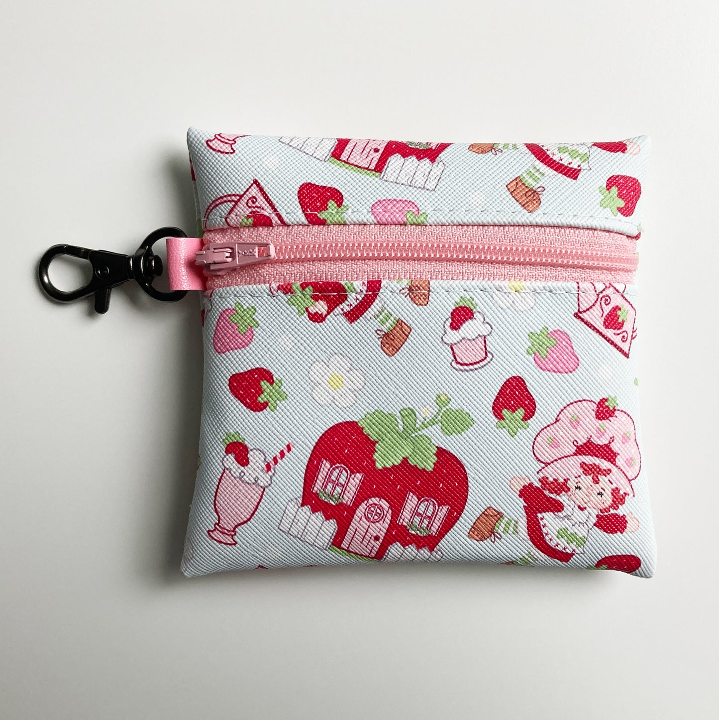 Shortcake Coin Purse, Faux Leather