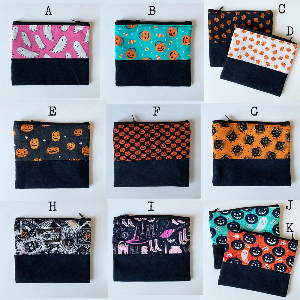 Spooky Clutches 6"