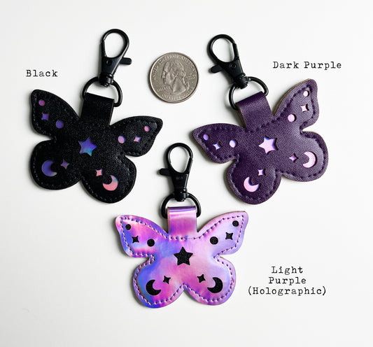 Butterfly Coin Keychainsk