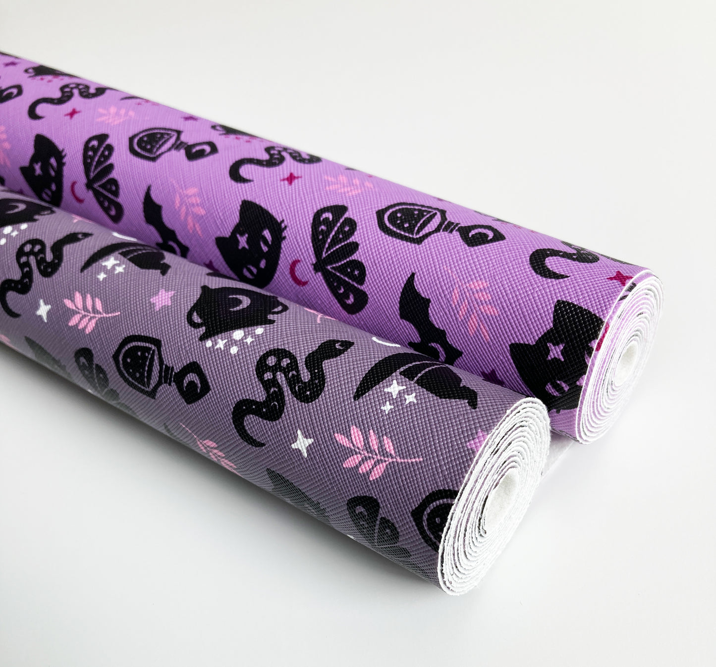 Crescent Magic Faux Leather, Rolls
