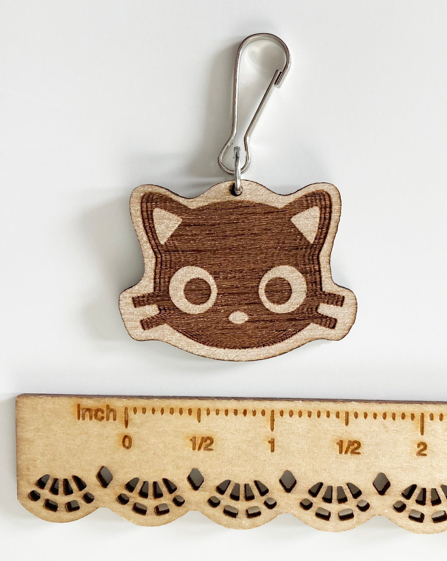 Kitten Keychain Charm