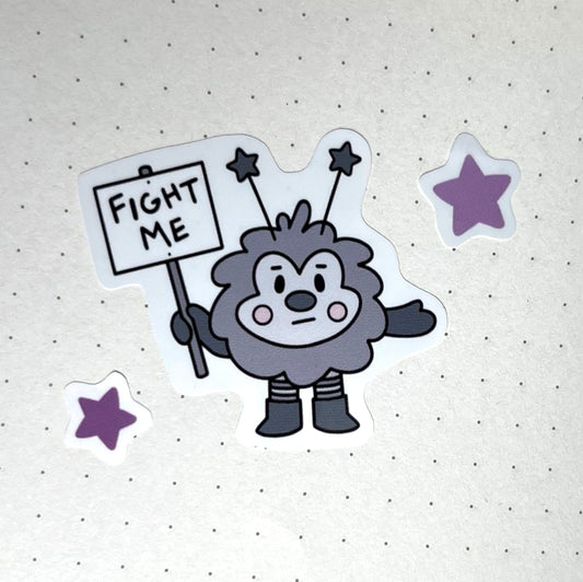 Sprite Fray Stickers, 1 Sheet