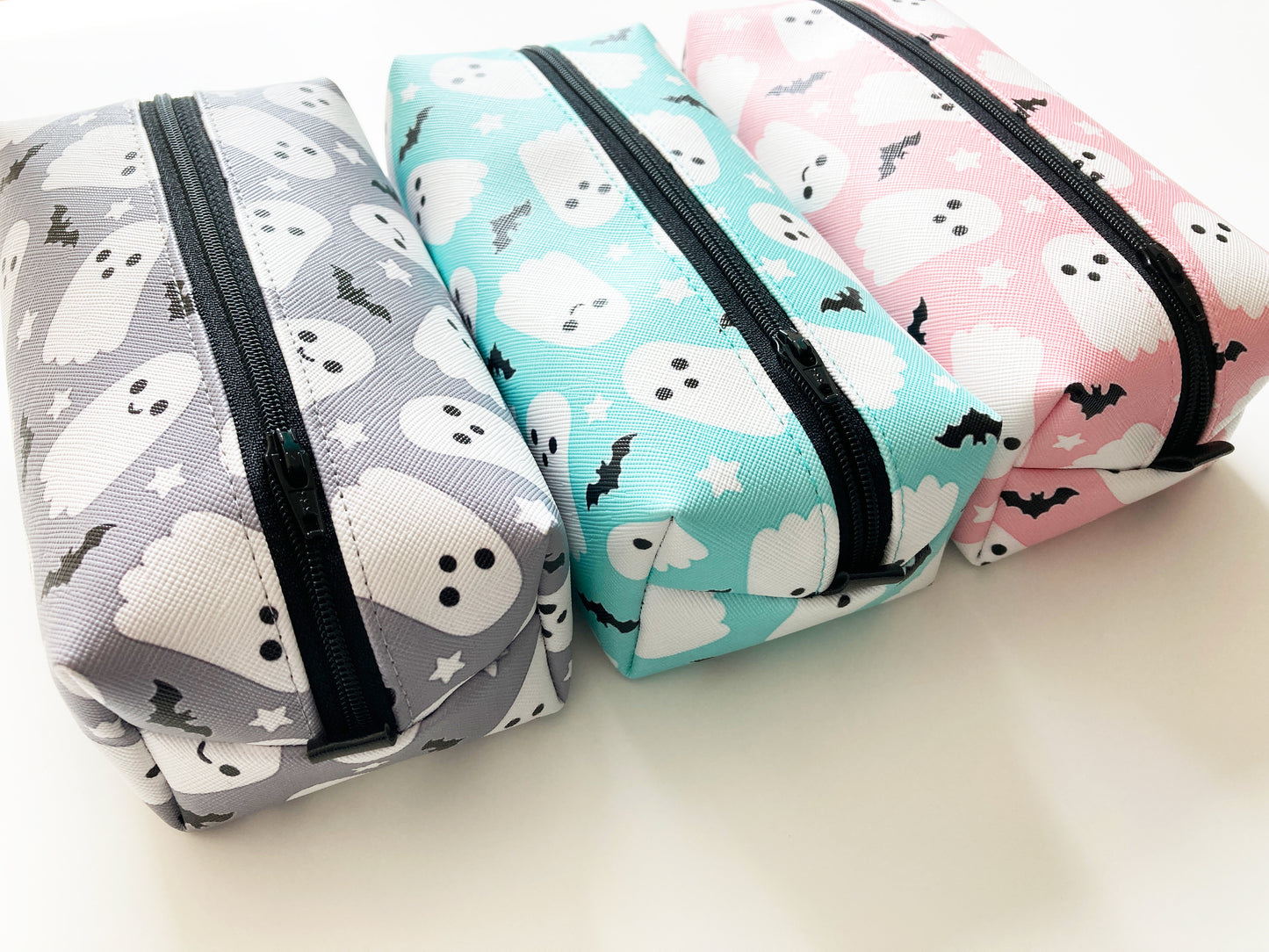 Ghost Bat Cosmetic Bag