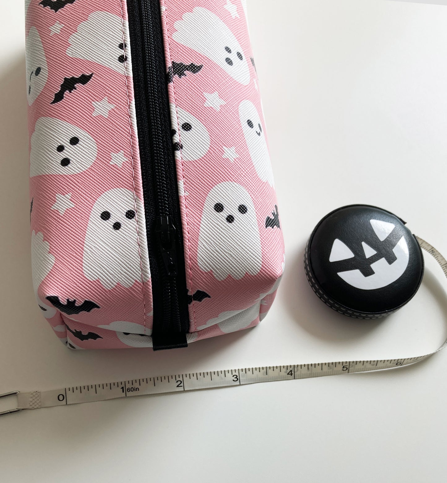 Ghost Bat Cosmetic Bag