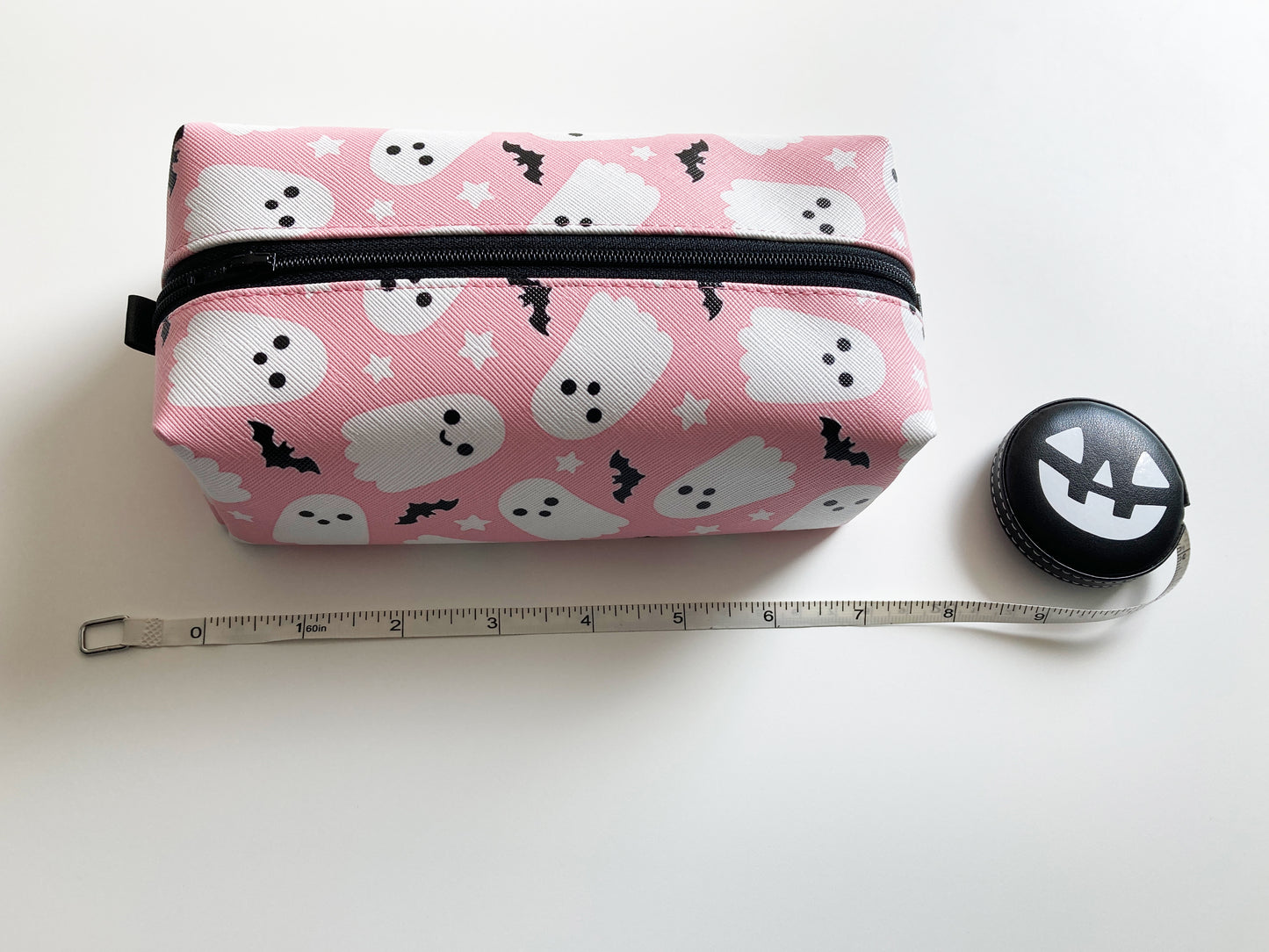 Ghost Bat Cosmetic Bag