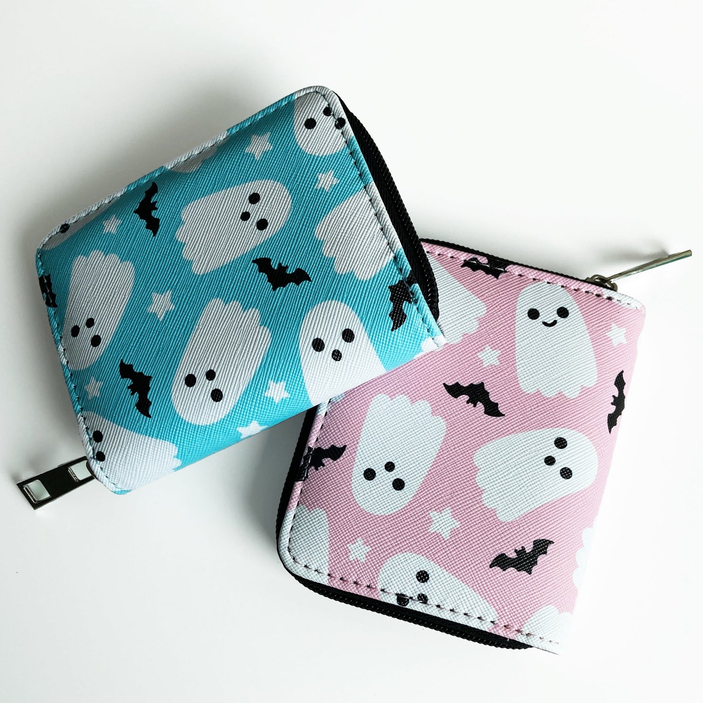 Ghost & Bat Wallets
