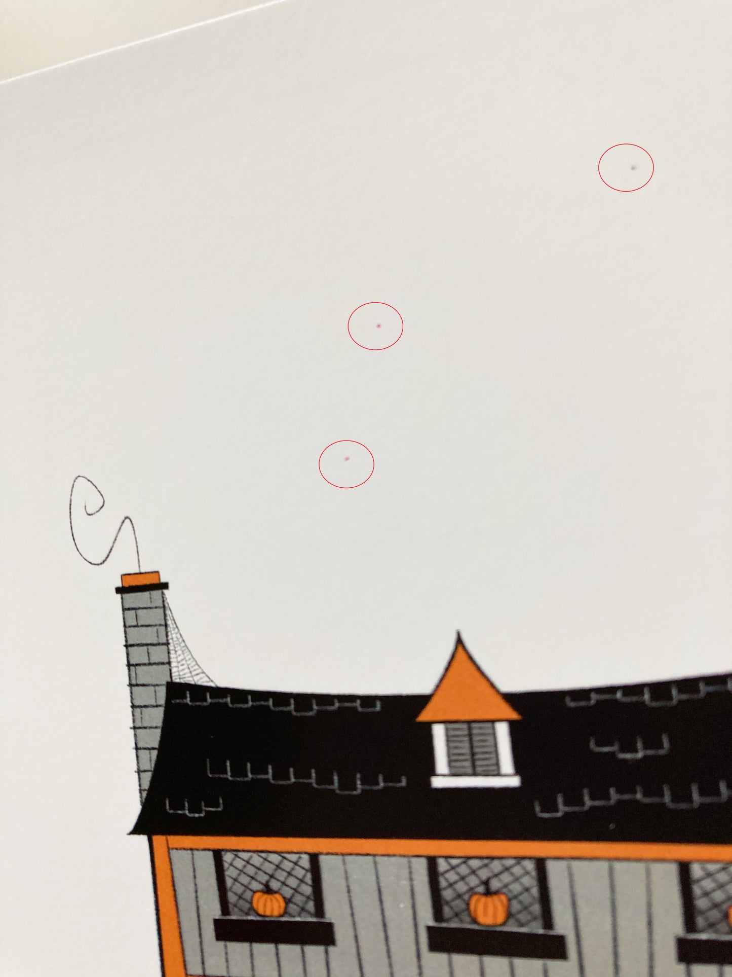 Misfit: Ominous Houses Art Print-Postcards Packs