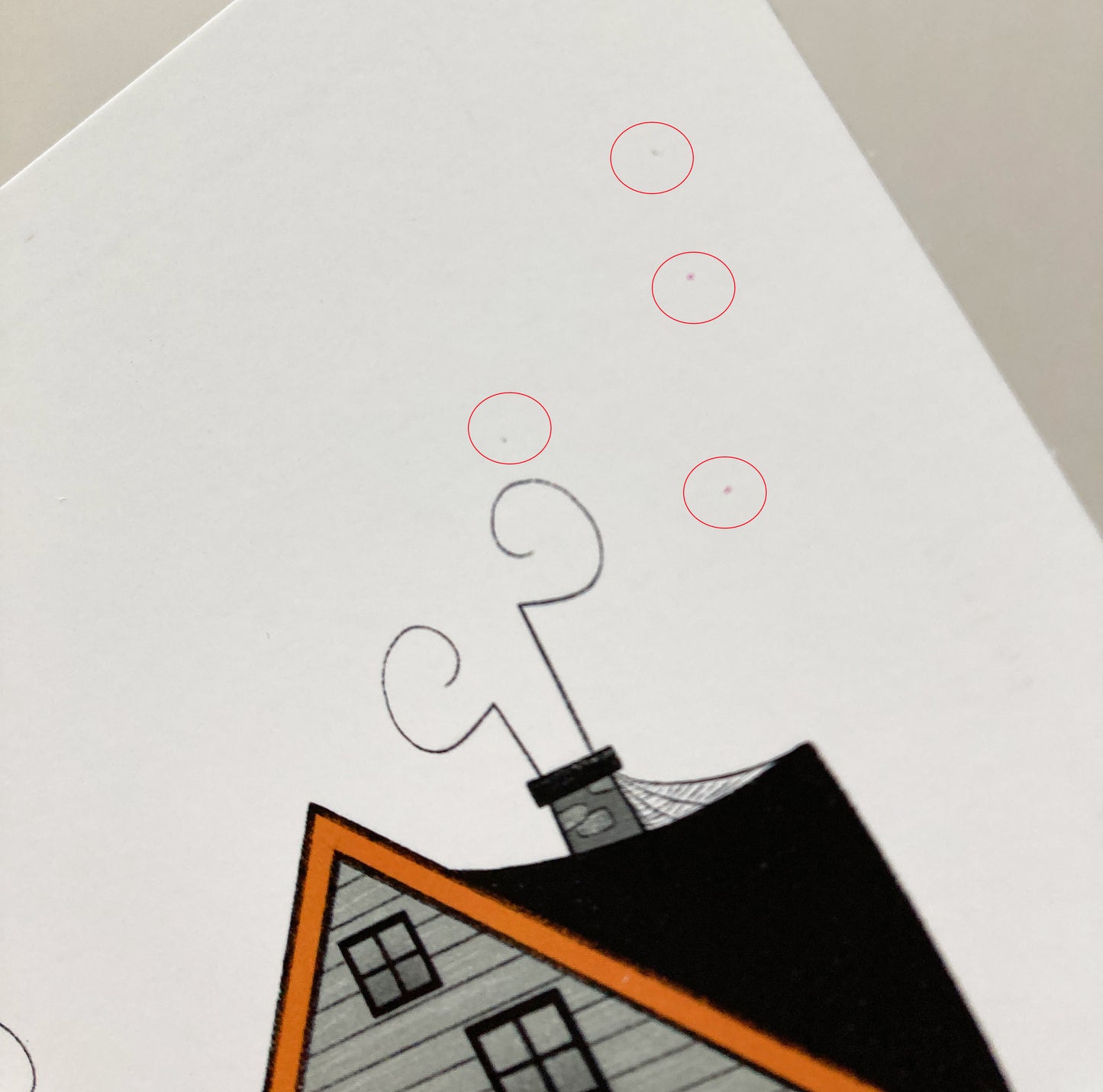 Misfit: Ominous Houses Art Print-Postcards Packs