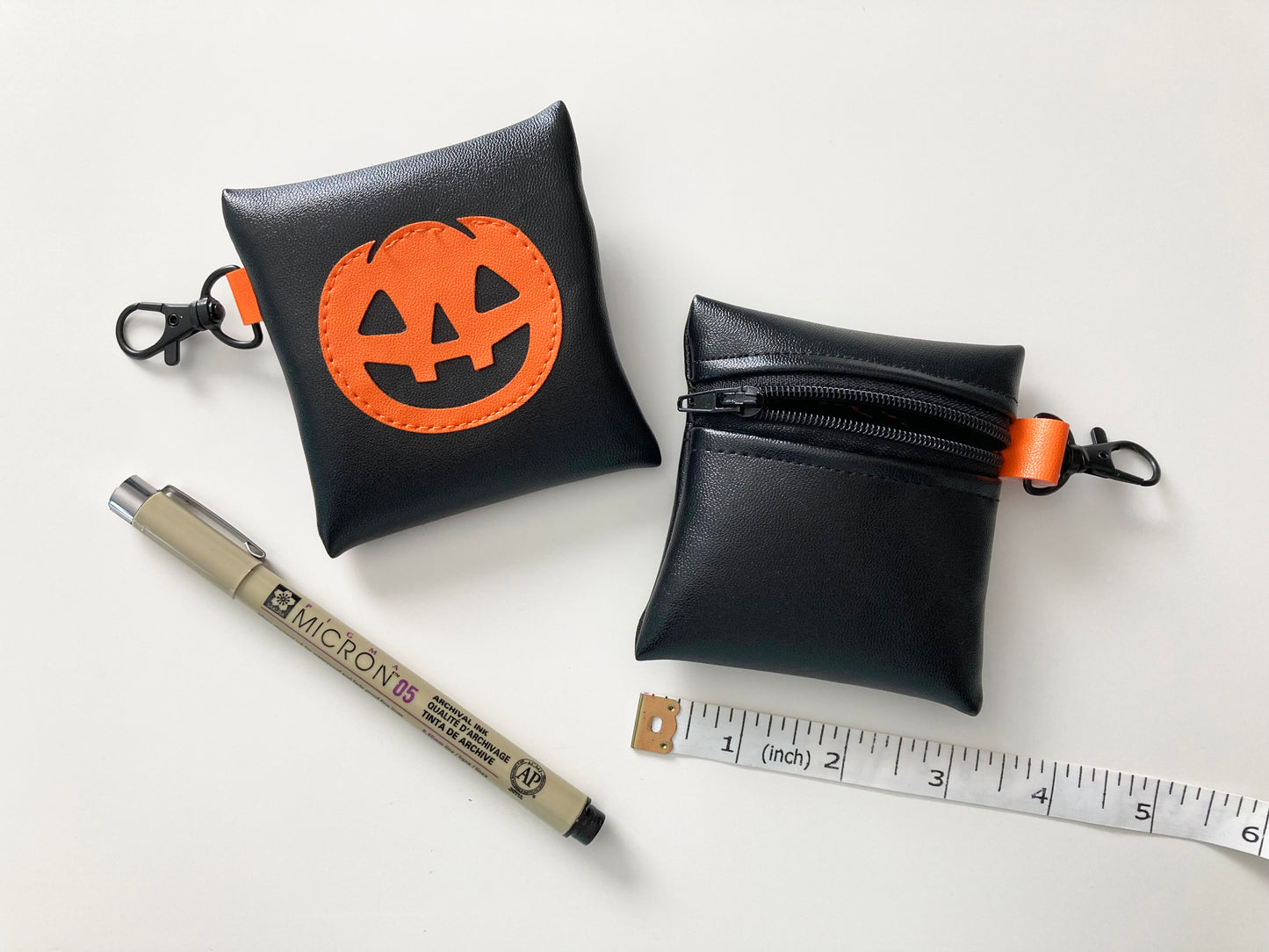 Pumpkin Coin Purse