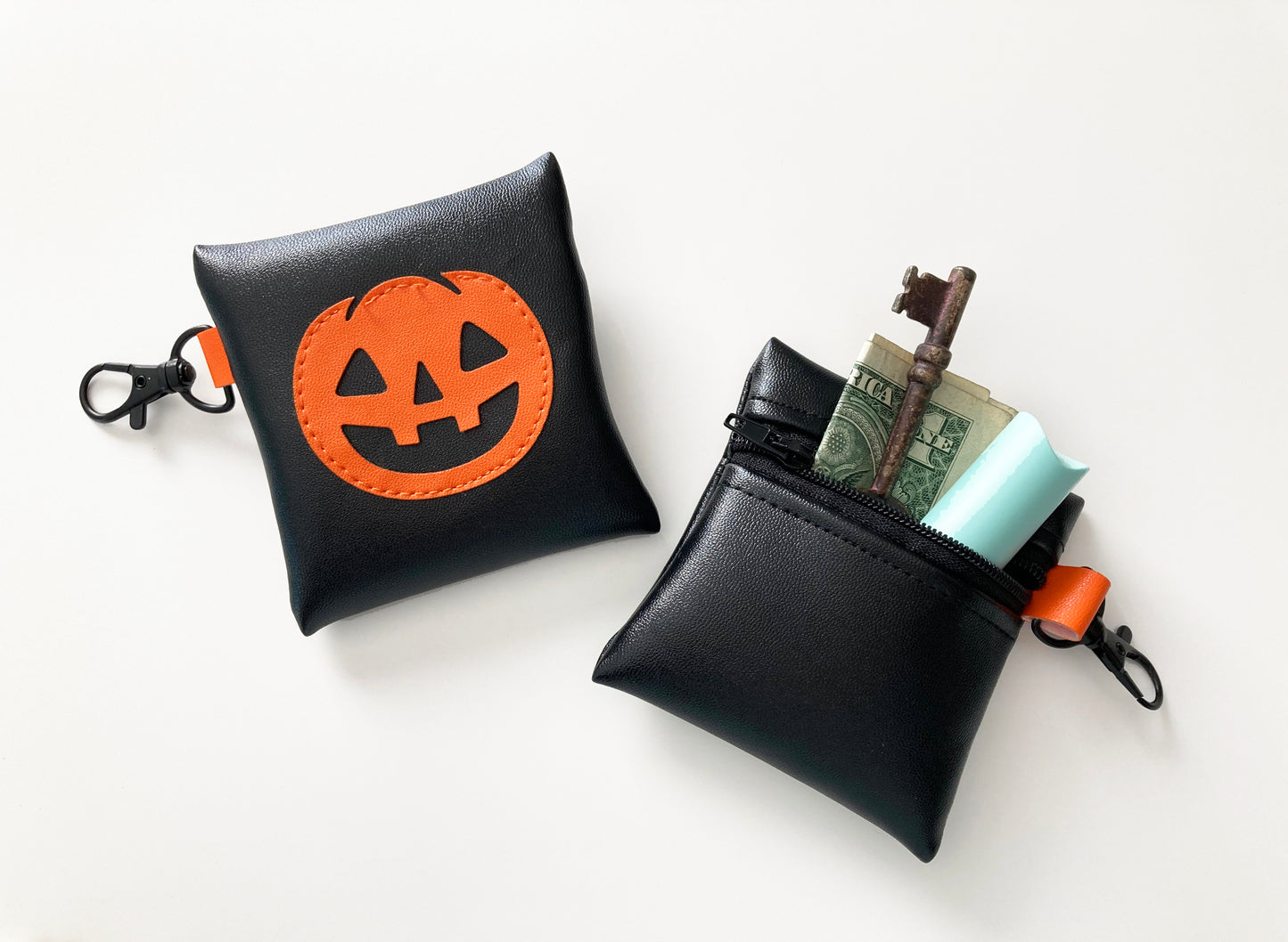 Pumpkin Coin Purse