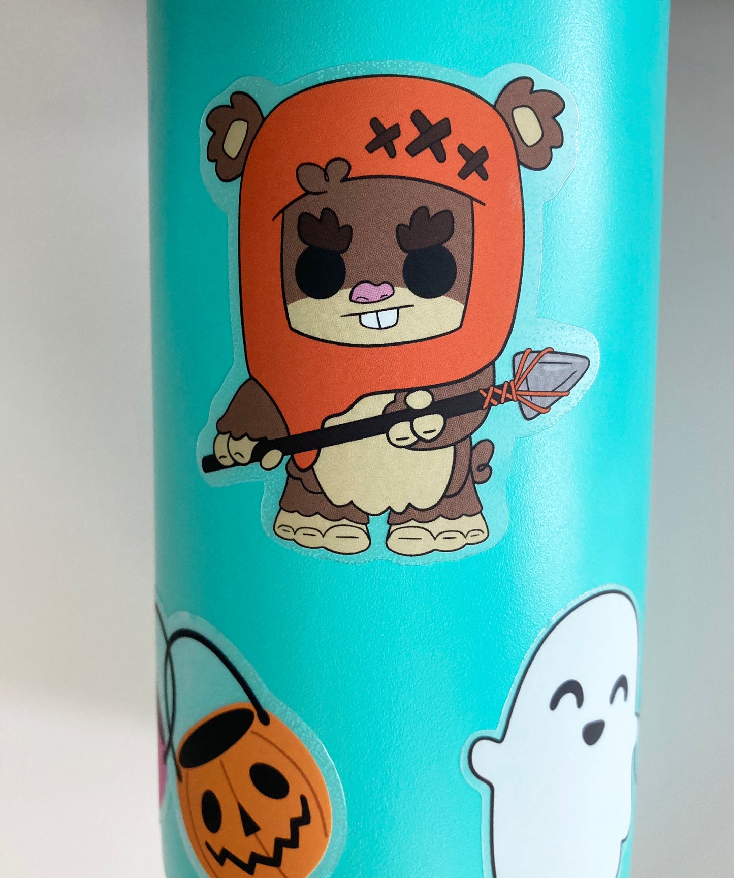 Wicket the Ewok Decal