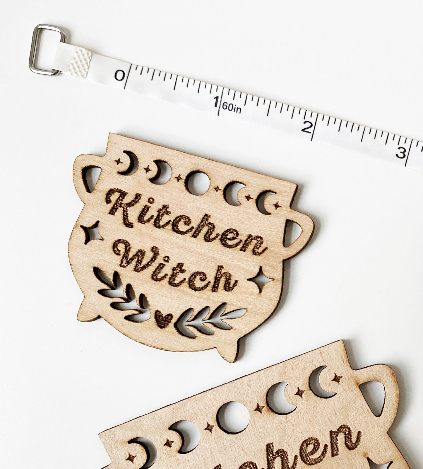 Kitchen Witch Cauldron, Ornament, Magnet