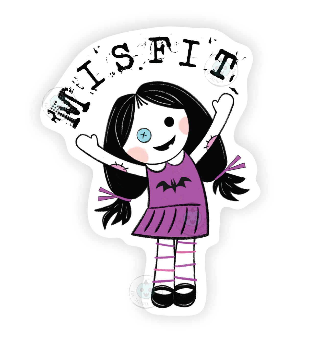 Misfit Decal