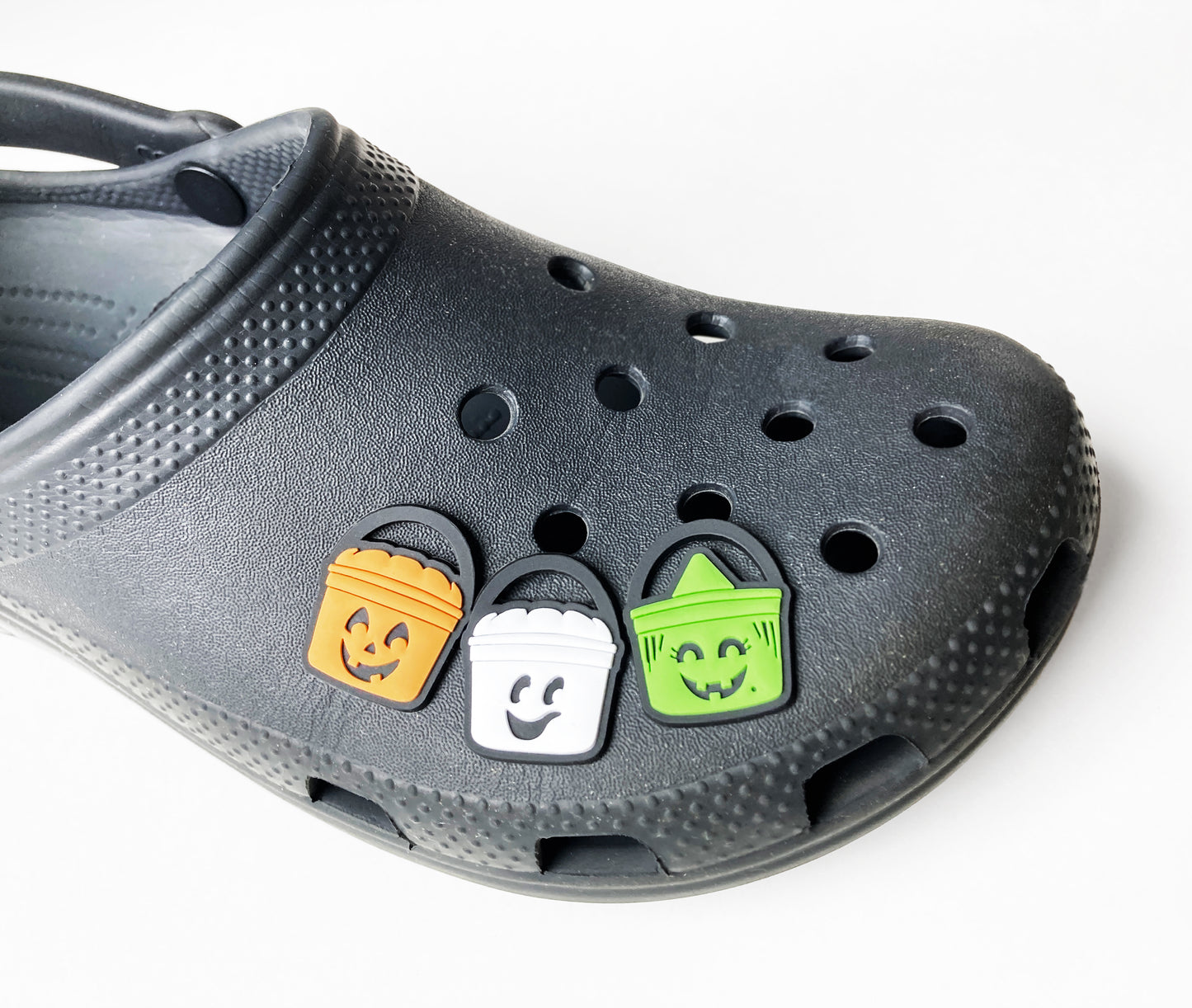 Boo Bucket PVC Shoe Charms