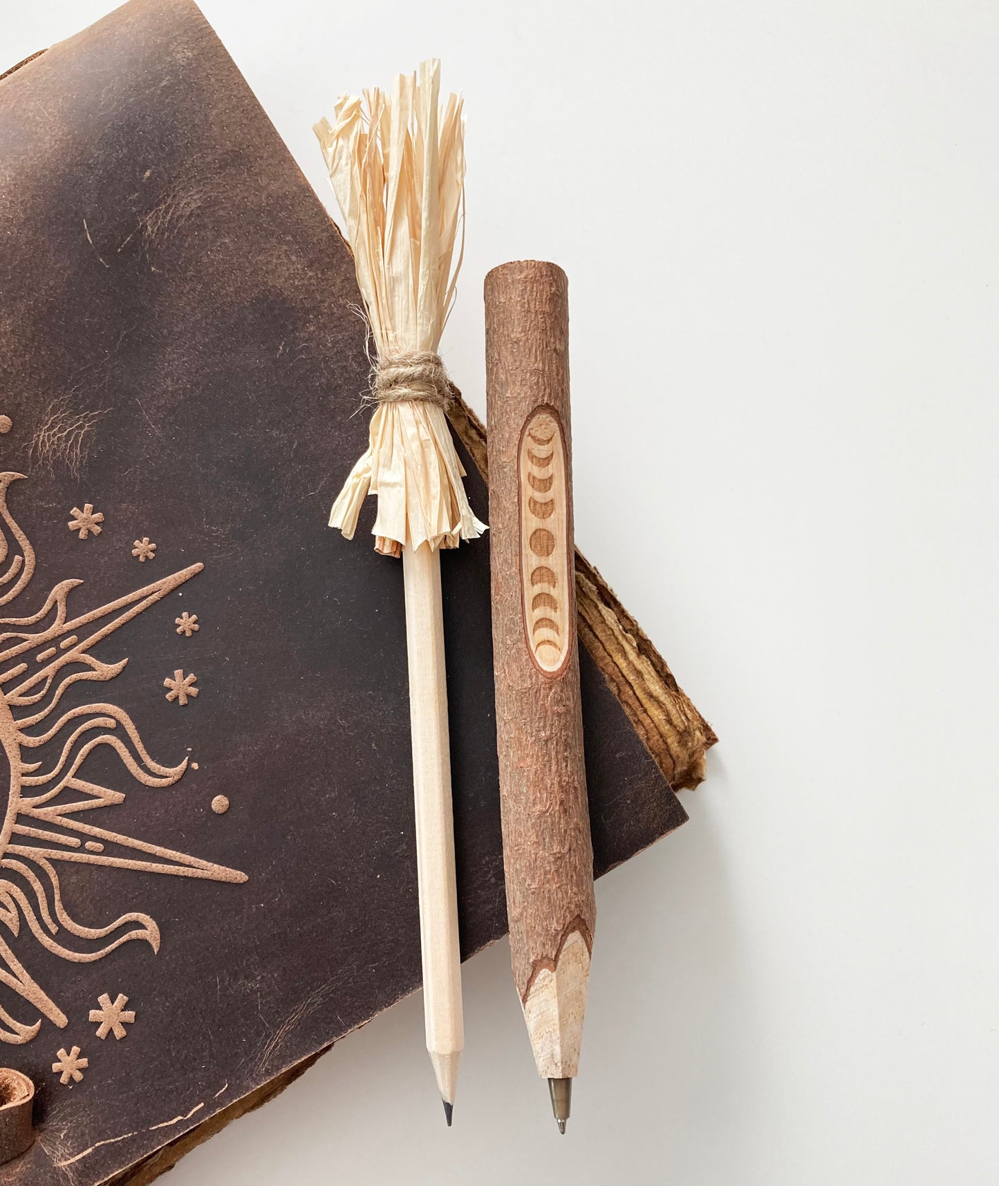 Witchy Pen and Pencil