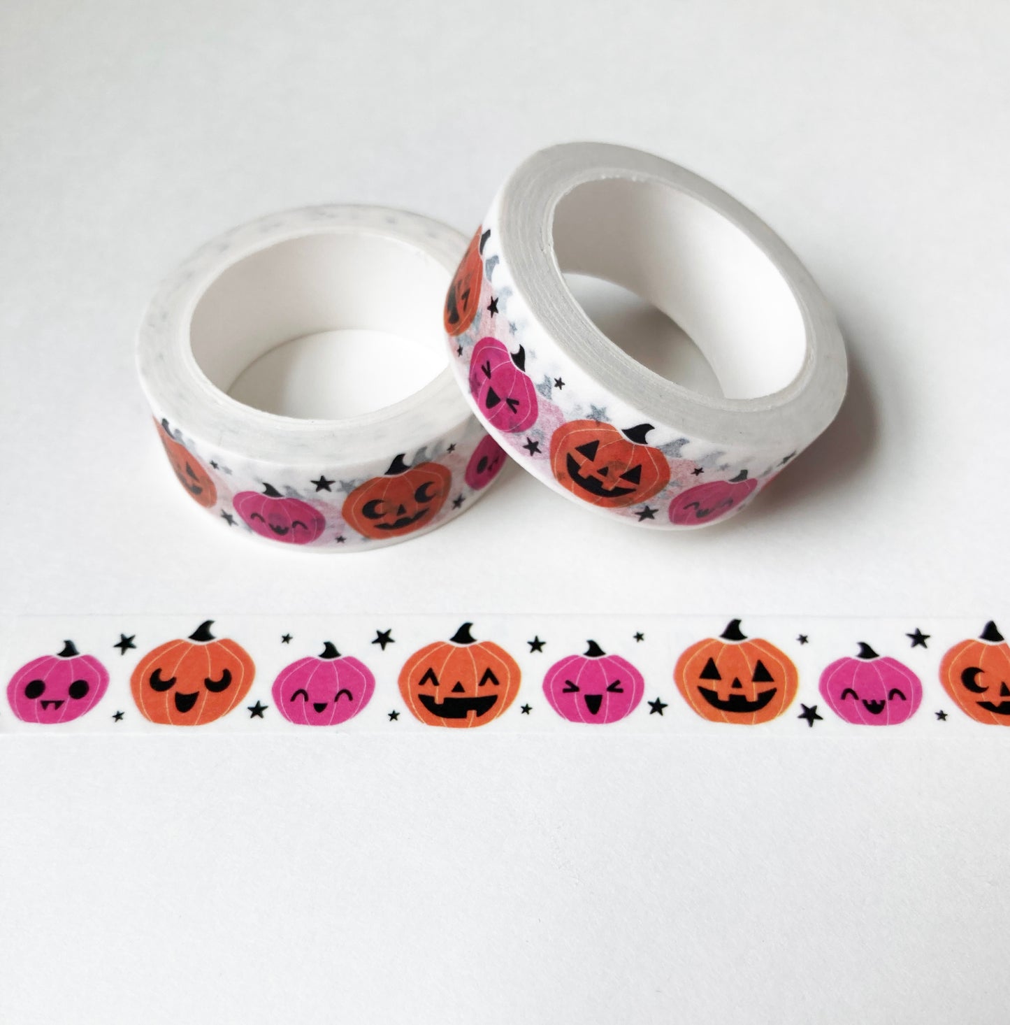 Pink & Orange Party Pumpkins