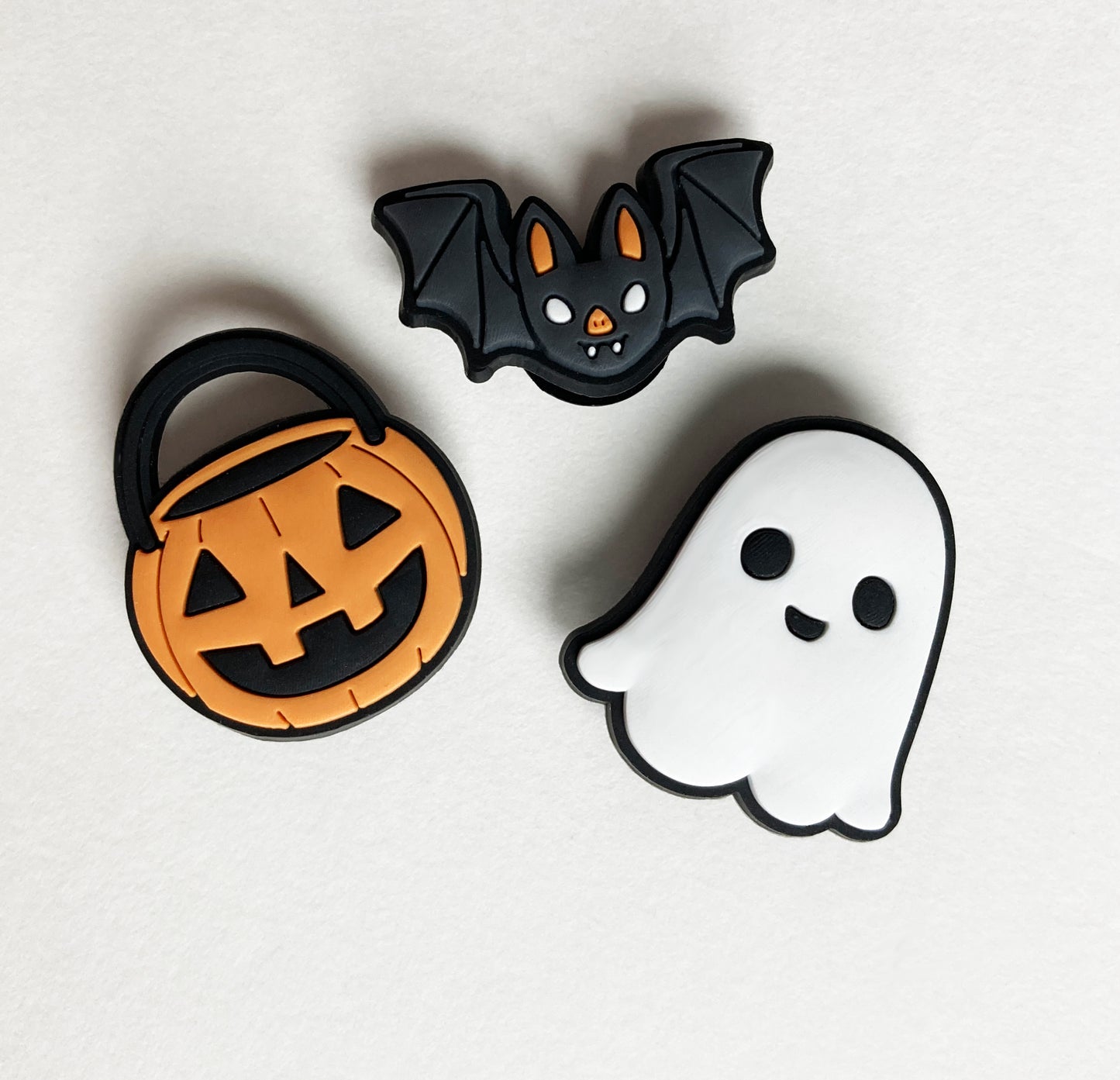 Halloween PVC Shoe Charms, All 3