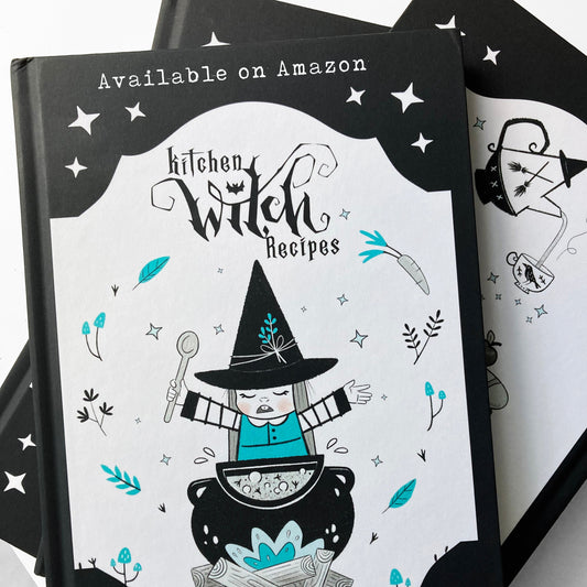 Kitchen Witch Recipe Book