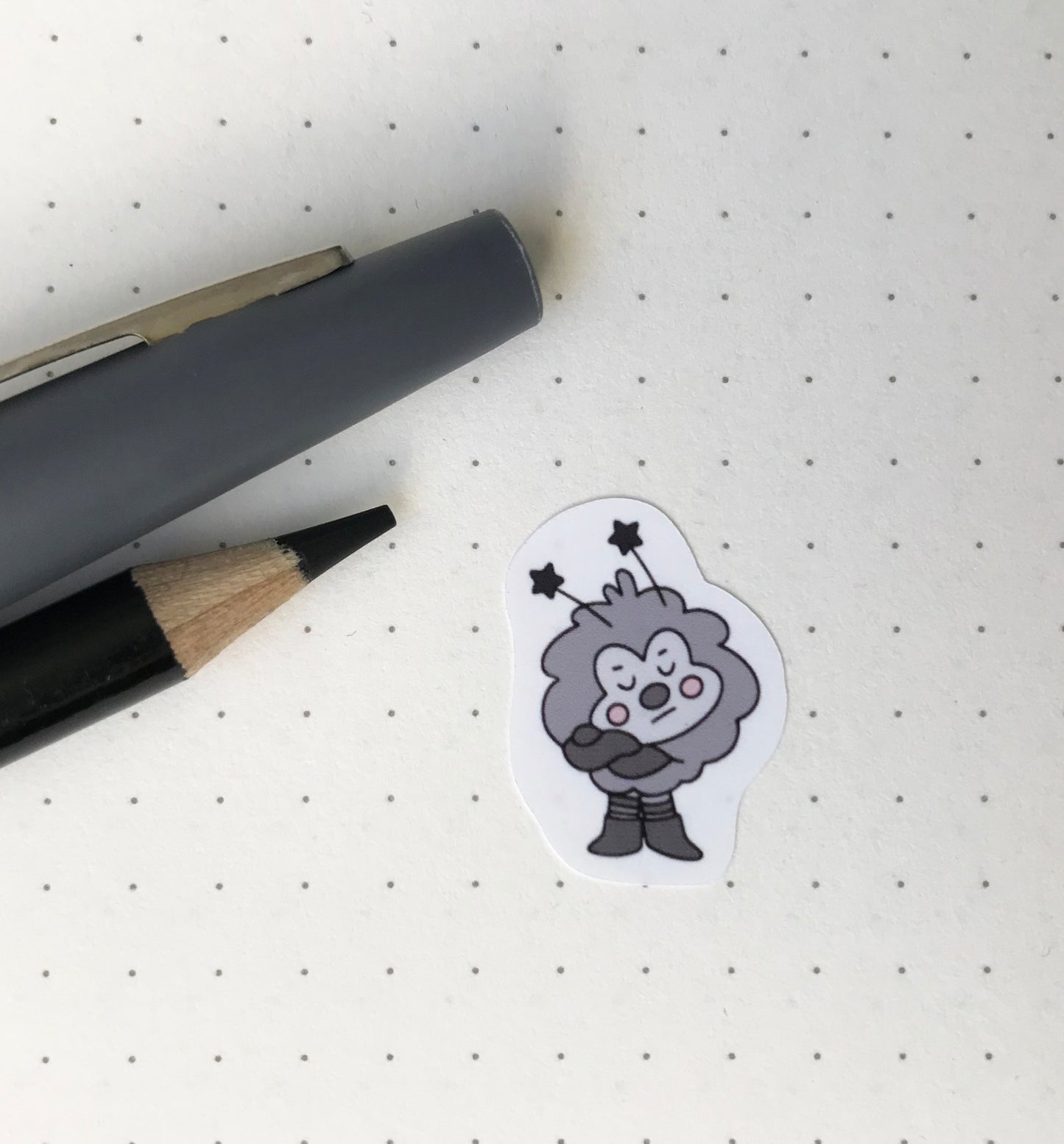 Sprite Fray Stickers, 1 Sheet