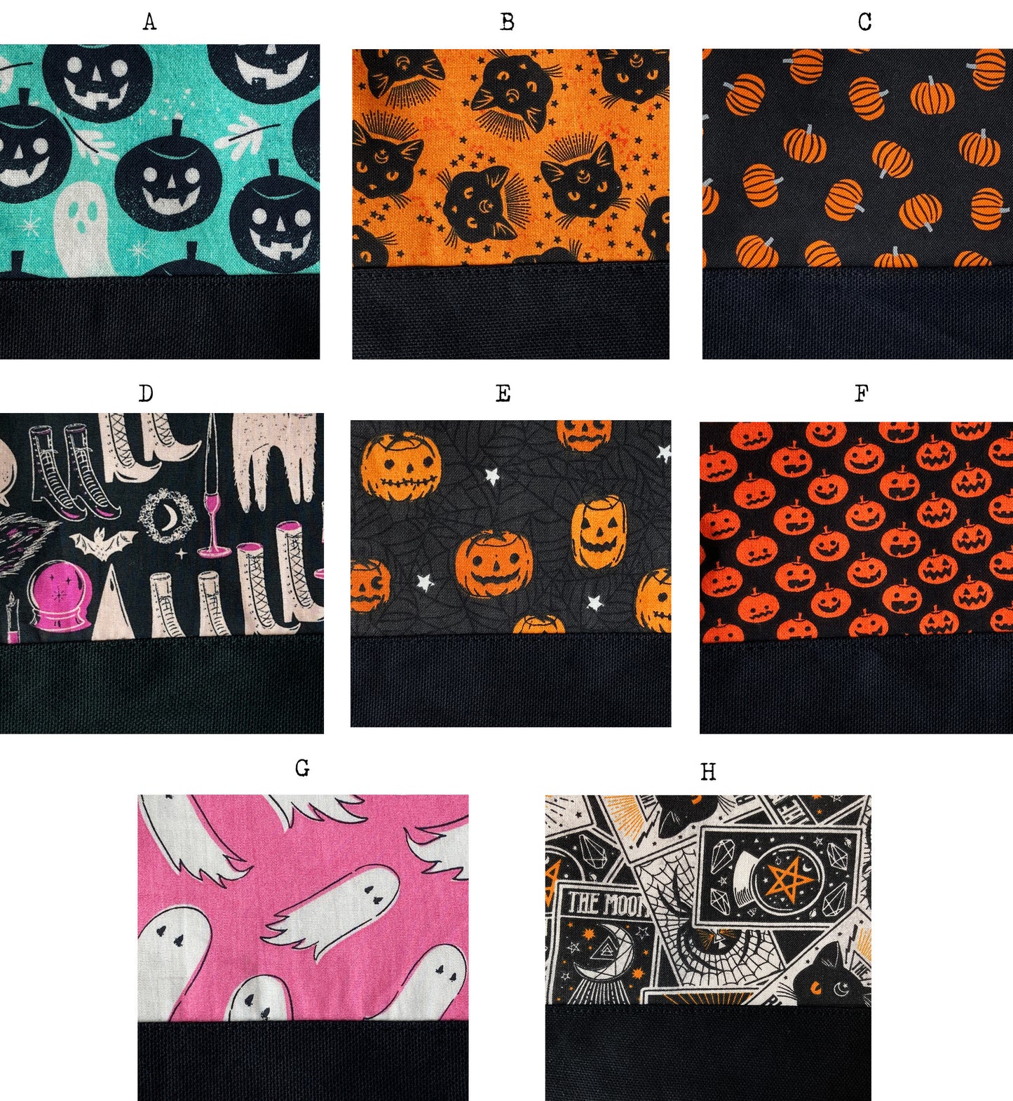 Spooky Clutches 5"