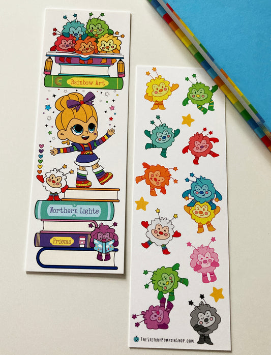 Rainbow Brite Bookmark