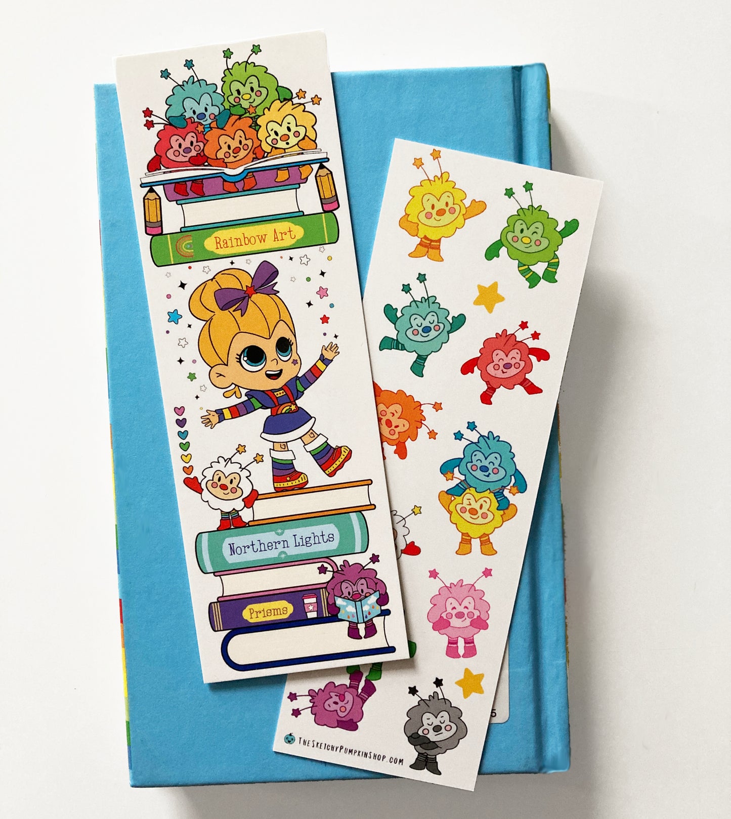 Rainbow Brite Bookmark