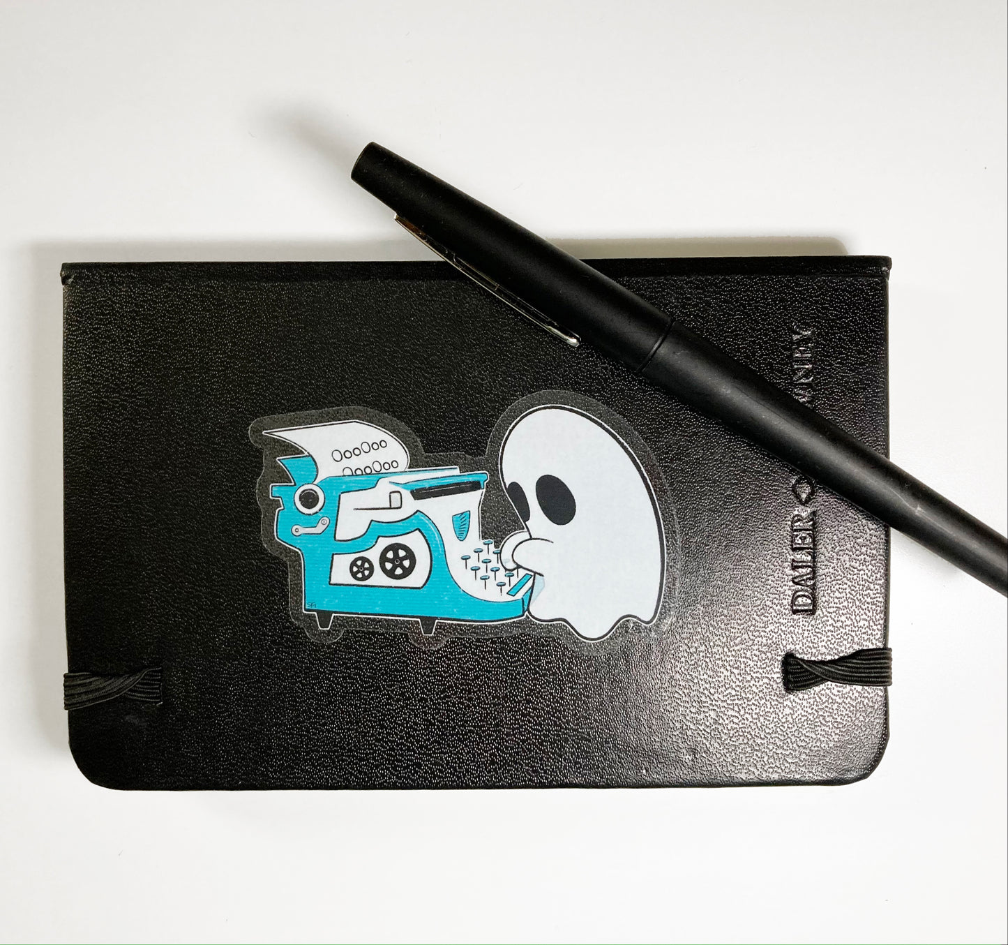 Ghostwriter Decal