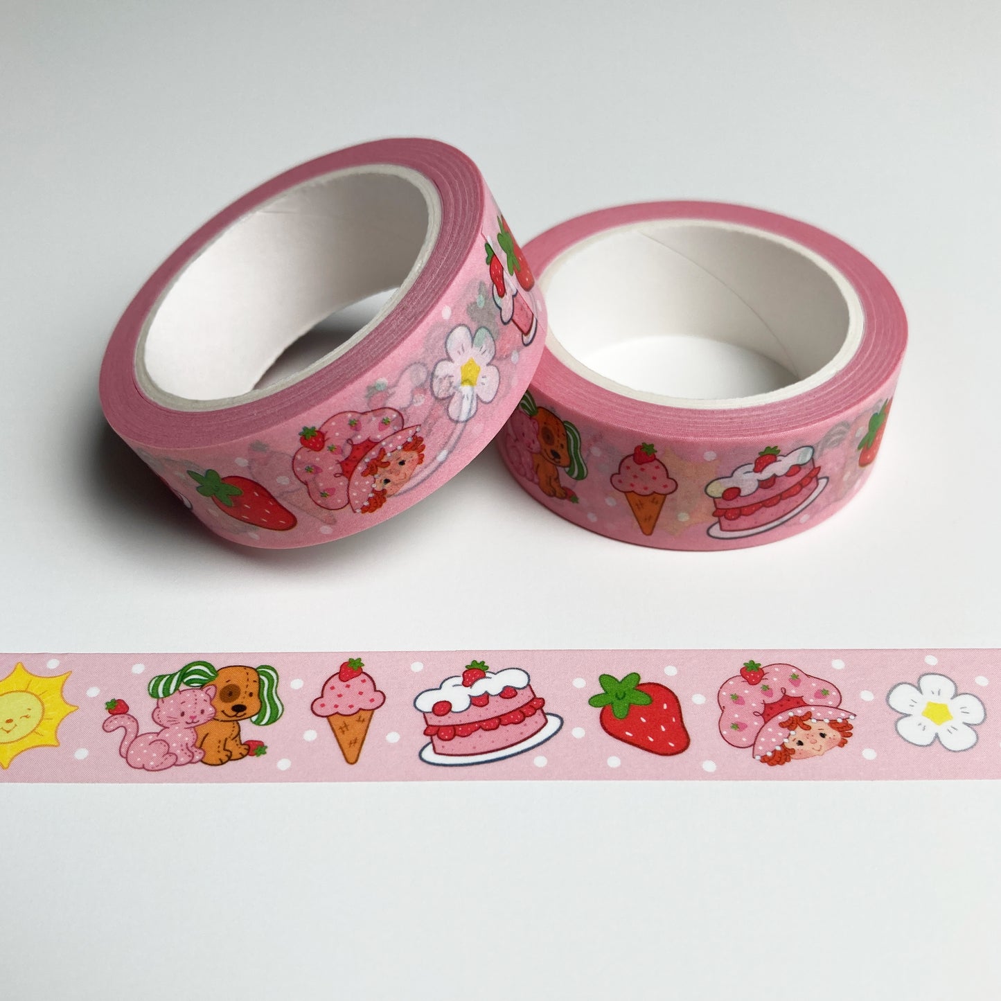 Shortcake Washi Tape