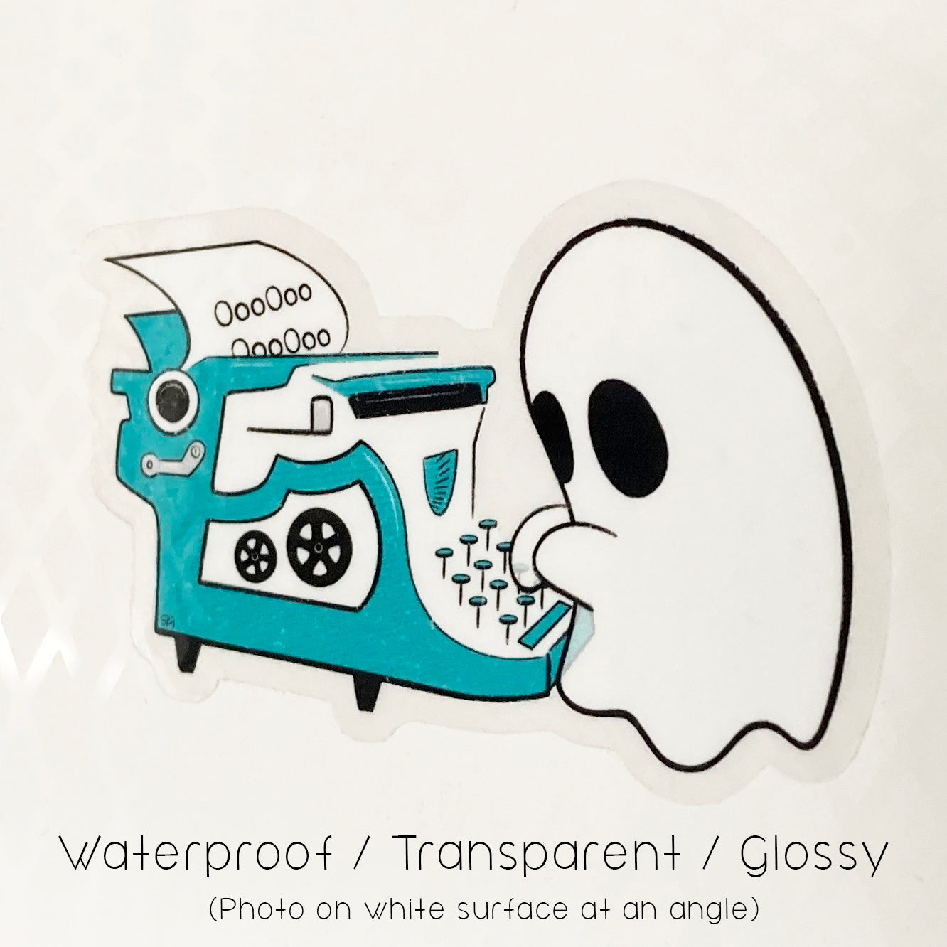 Ghostwriter Decal