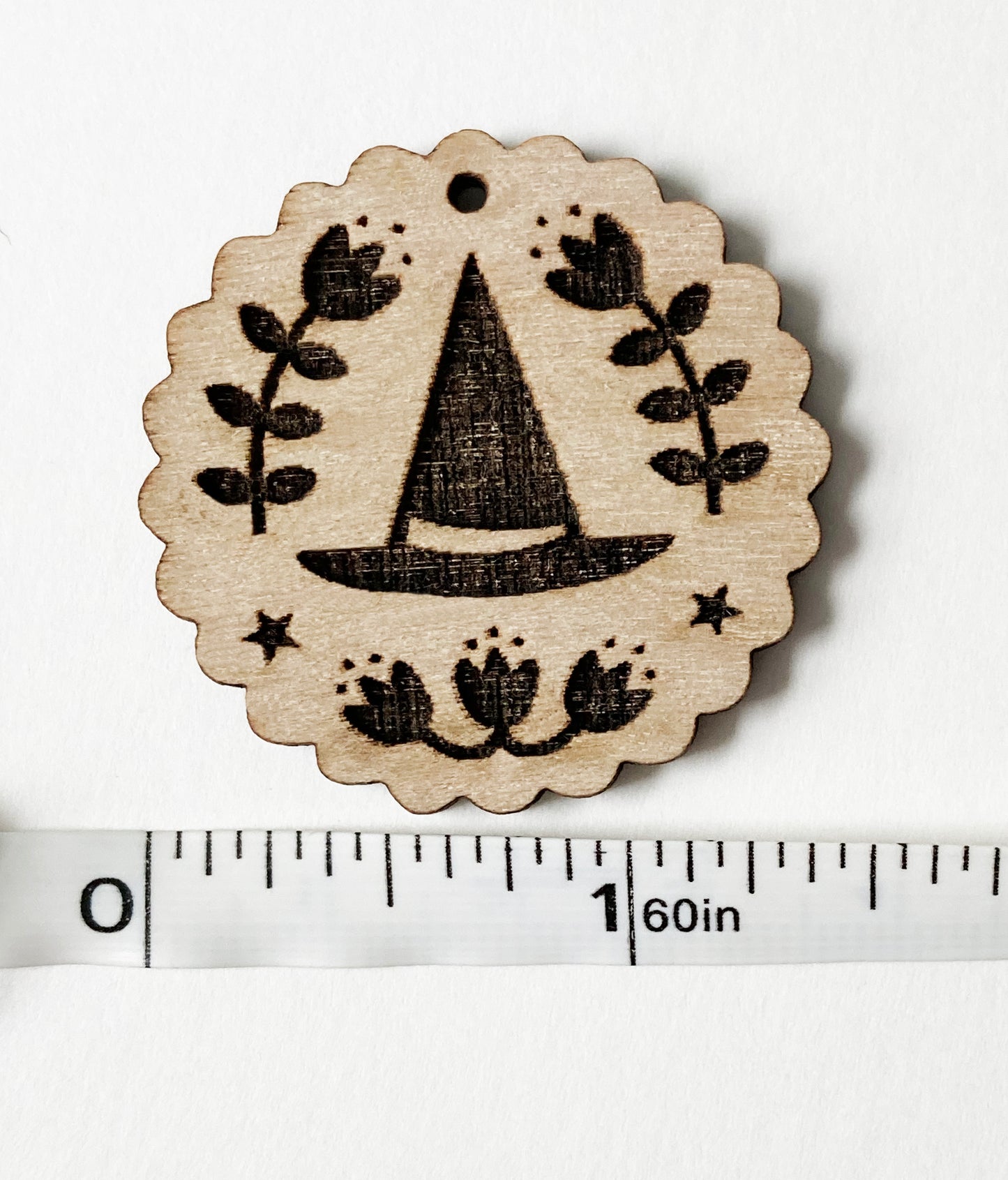 Wood Charms: single or bulk