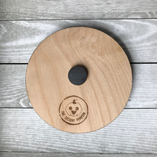 Misfit: Wheel of the Year Wood Magnet