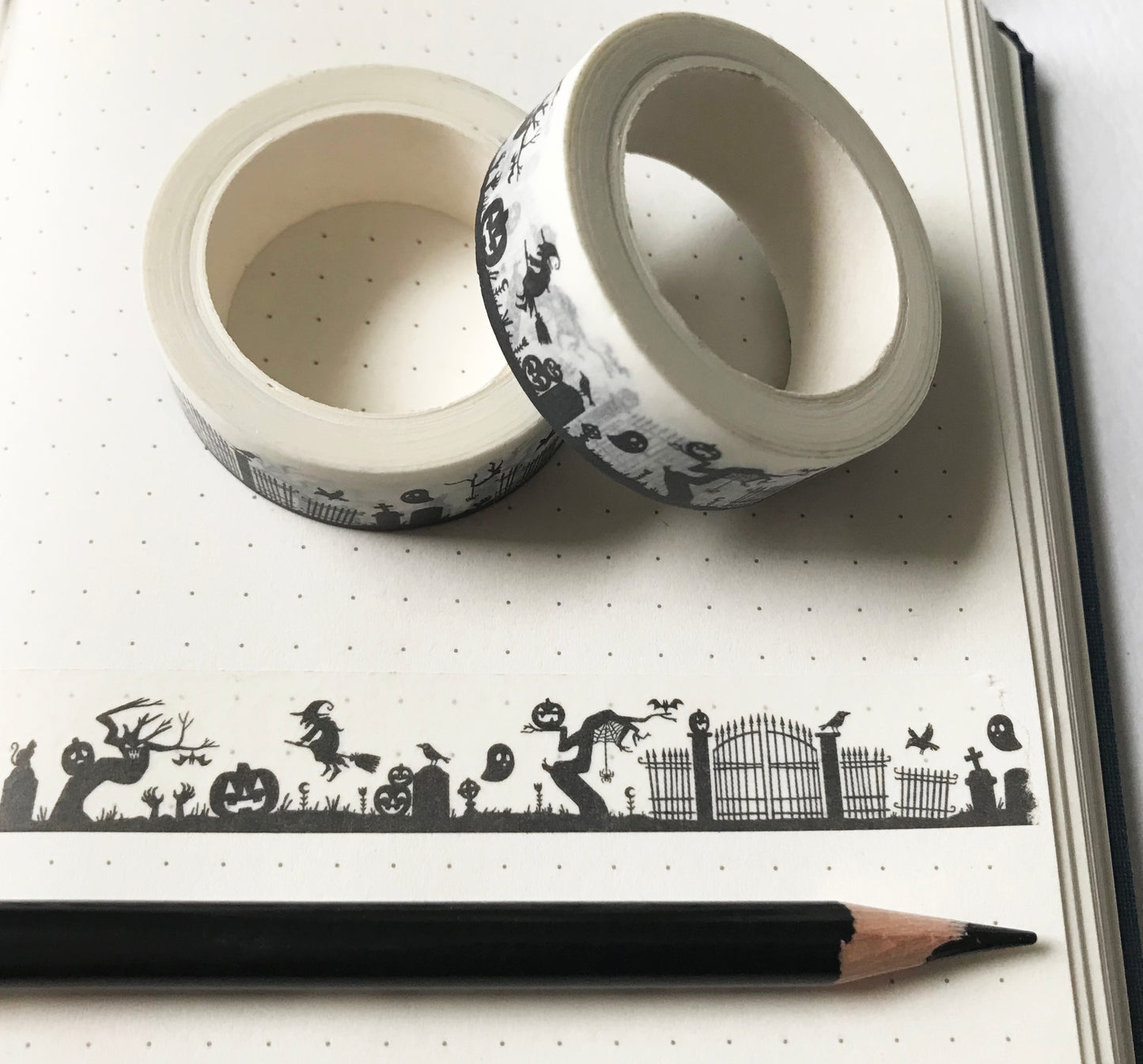 Graveyard Washi Tape