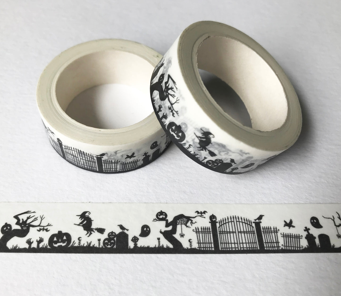 Graveyard Washi Tape