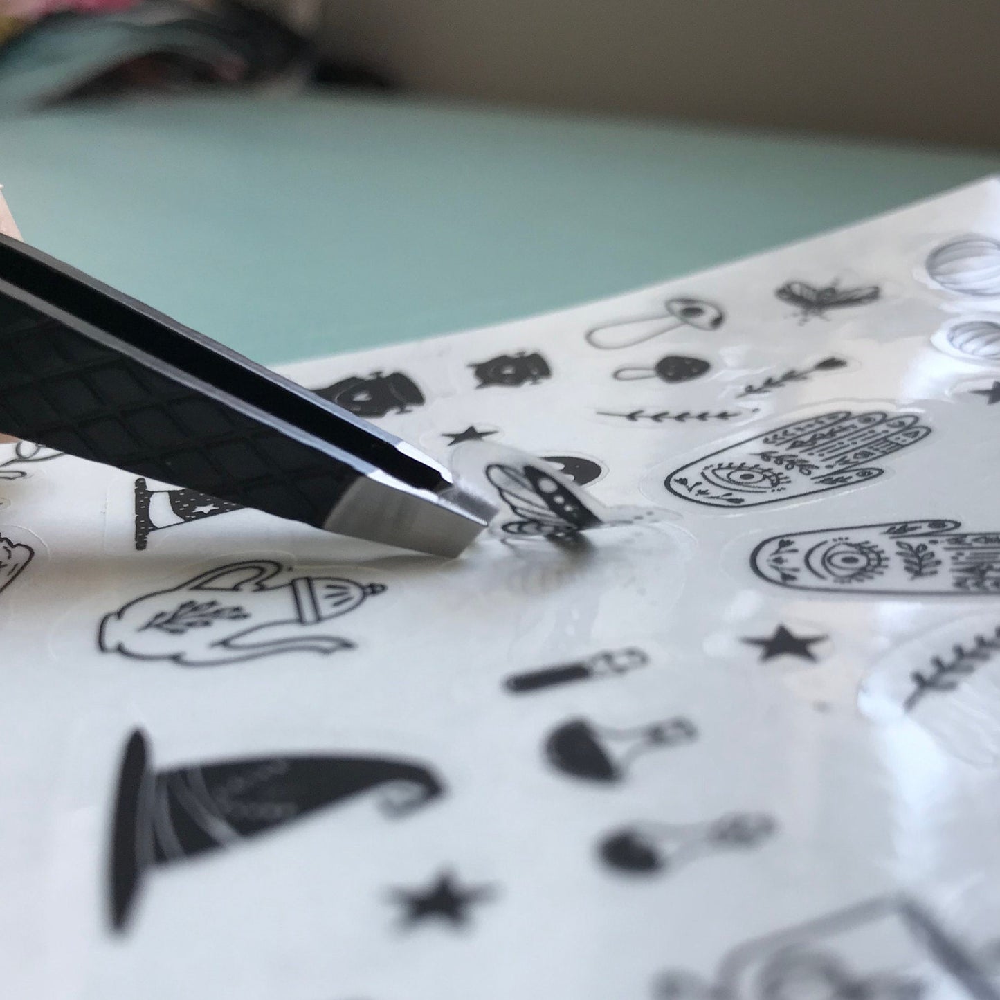 Witchy Stickers, Witchy, Coven, Sabbat, transparent, bullet journal