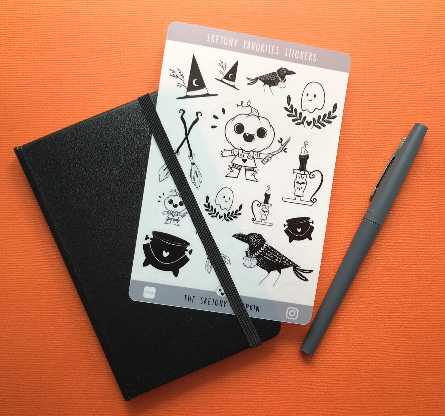 Sketchy Favorites Stickers