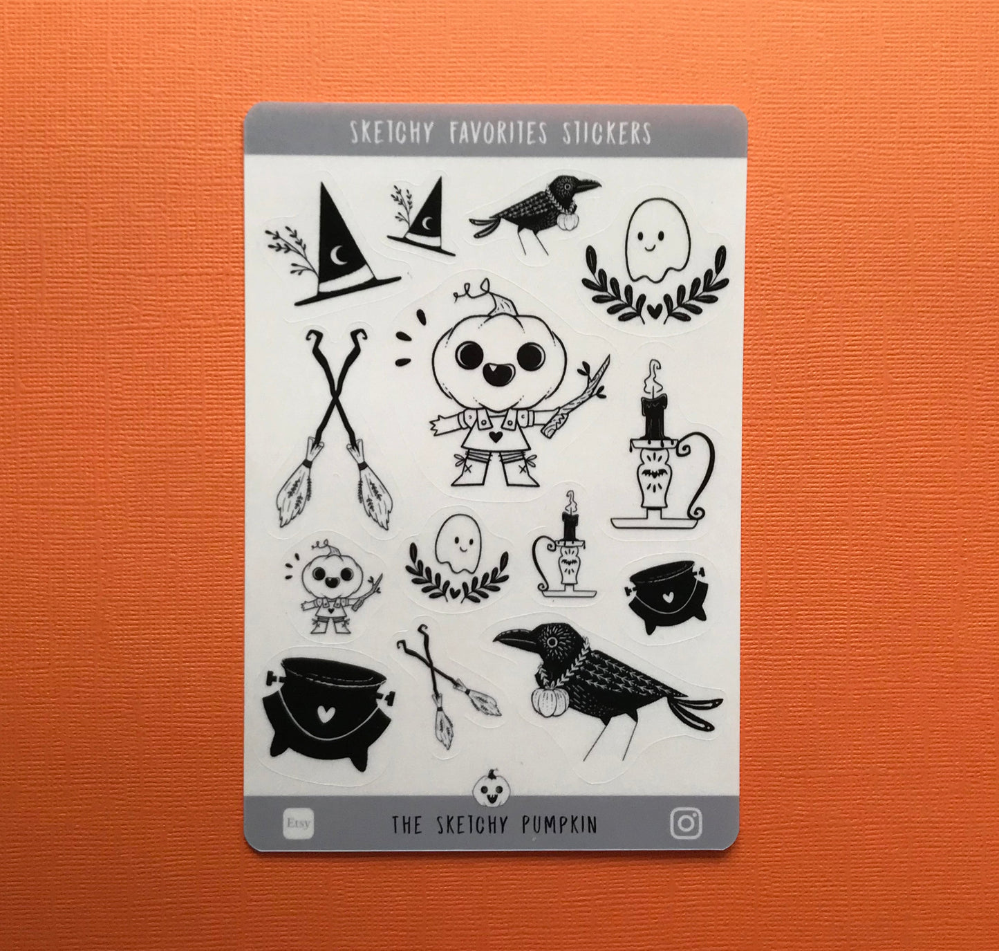 Sketchy Favorites Stickers