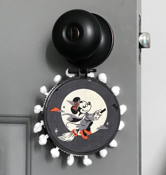 Minnie Mouse Halloween ornament