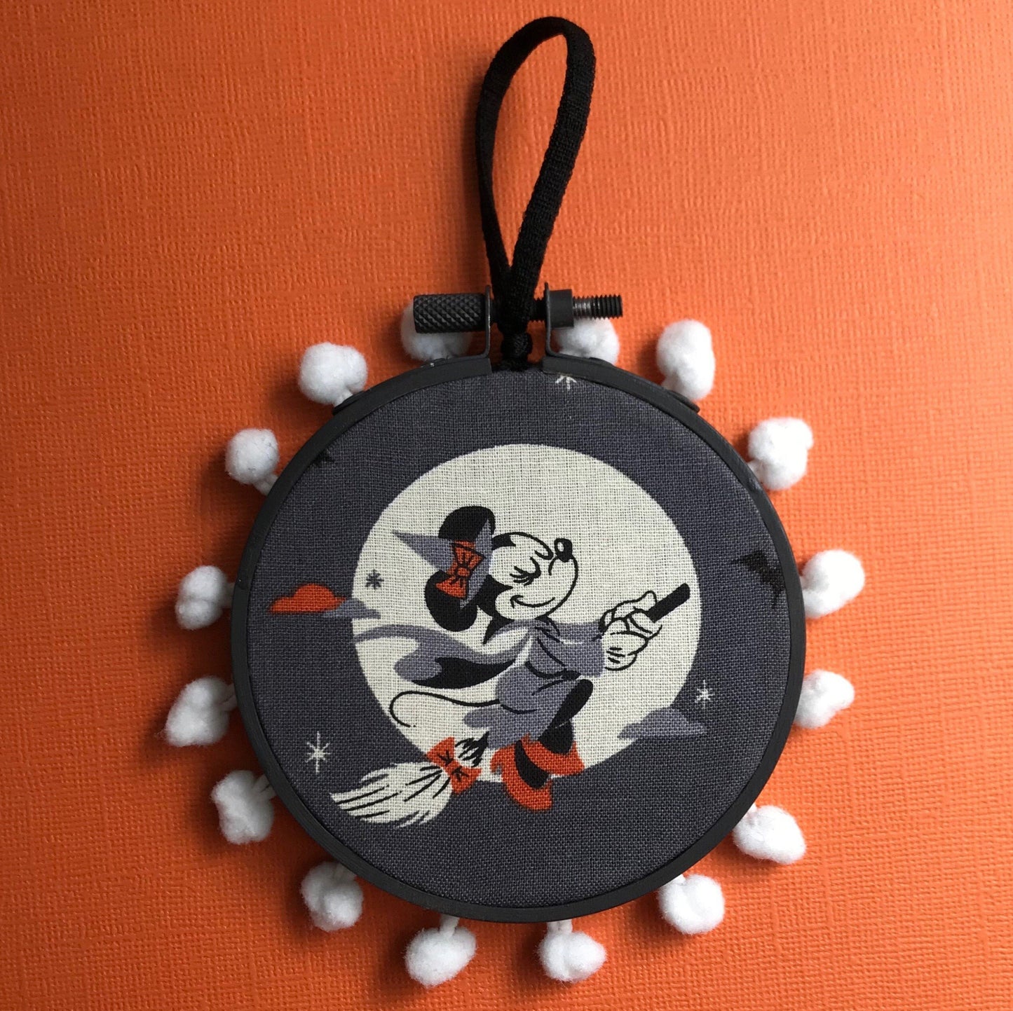 Minnie Mouse Halloween ornament