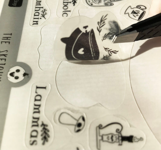 Wheel of The Year, waterproof, black and white, transparent, Pagan, Seasons, Wiccan, Sabbats, Yule, samhain, zodiac, holiday