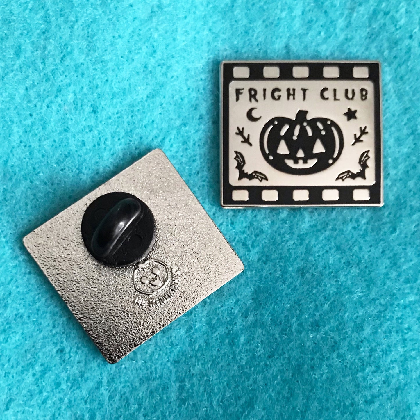 Fright Club Enamel Pin, Lapel Pin, Halloween, Sabrina, Witch, Horror Movies