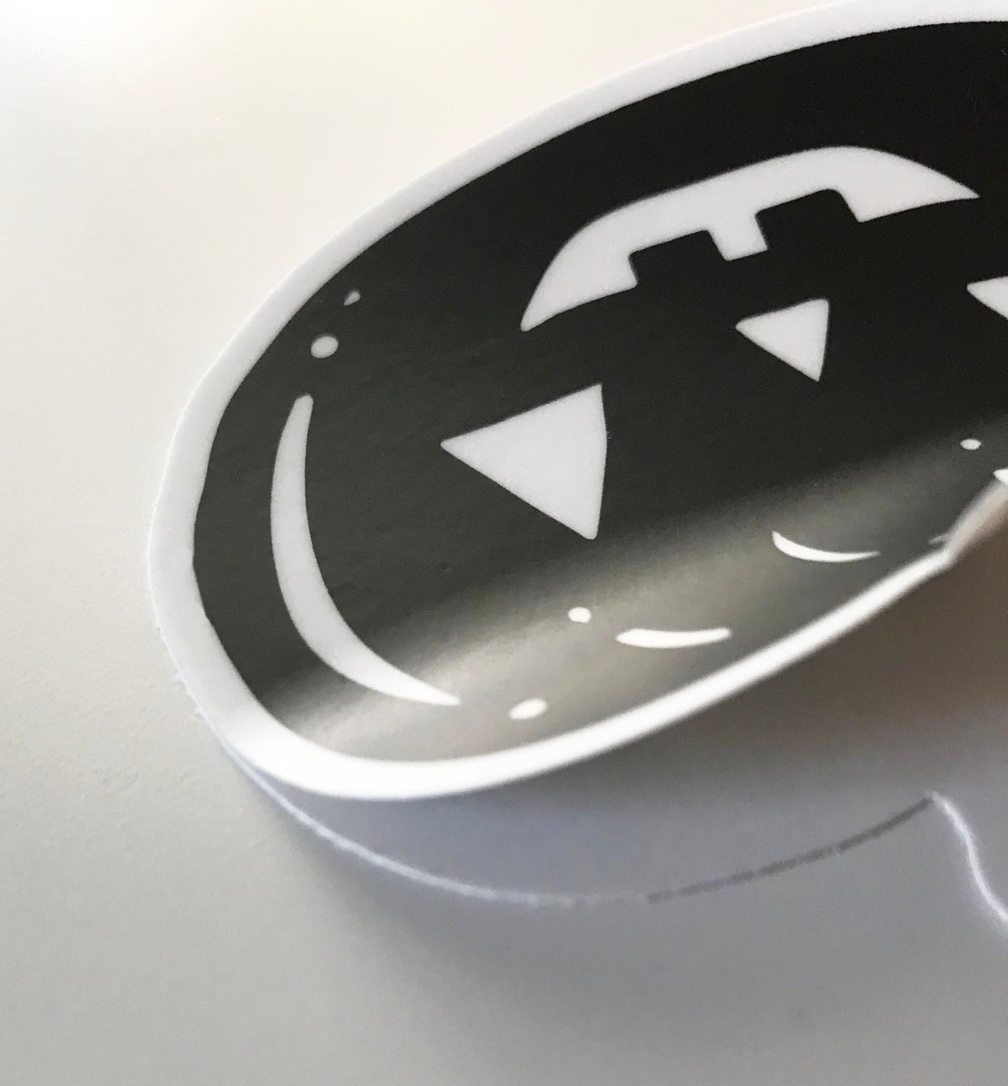Jack O' Lantern Waterproof DiCut Sticker