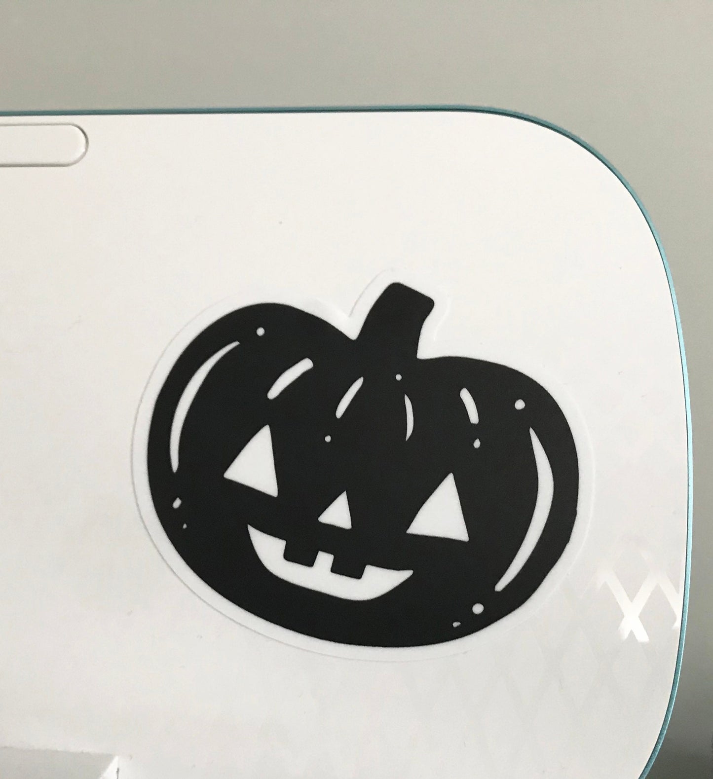 Jack O' Lantern Waterproof DiCut Sticker