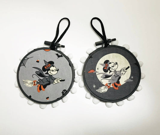 Minnie Mouse Halloween ornament