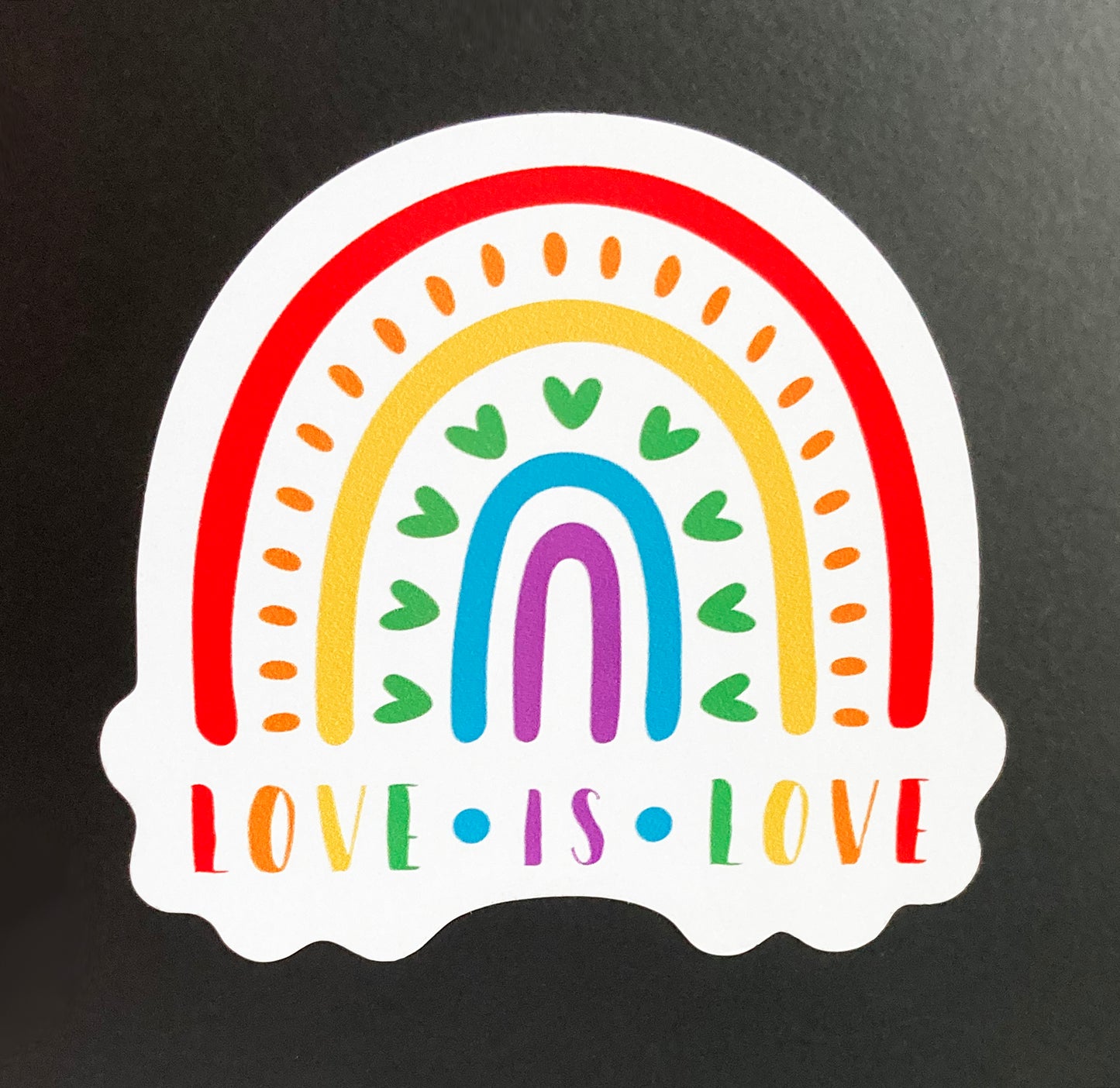 Love is Love magnet