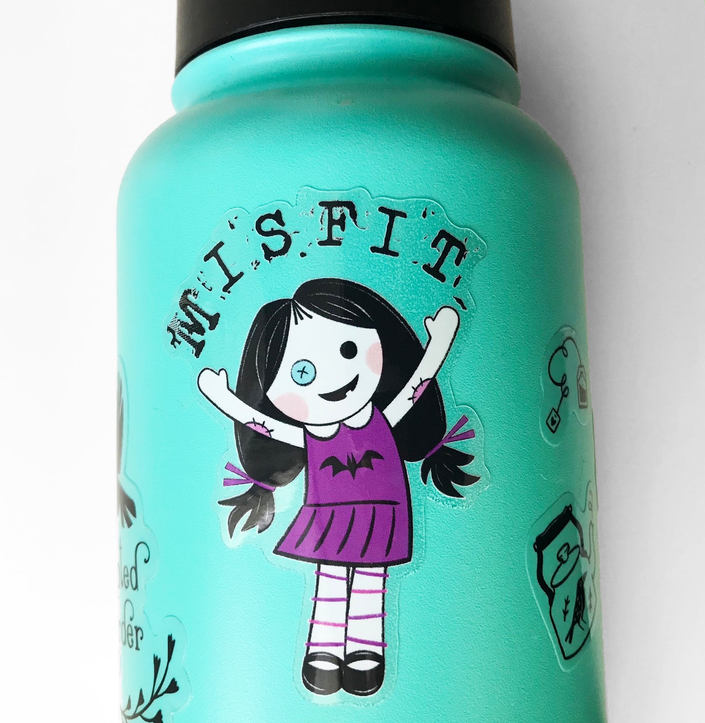Misfit Decal