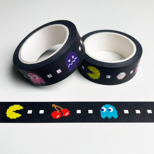 Pacman Washi Tape