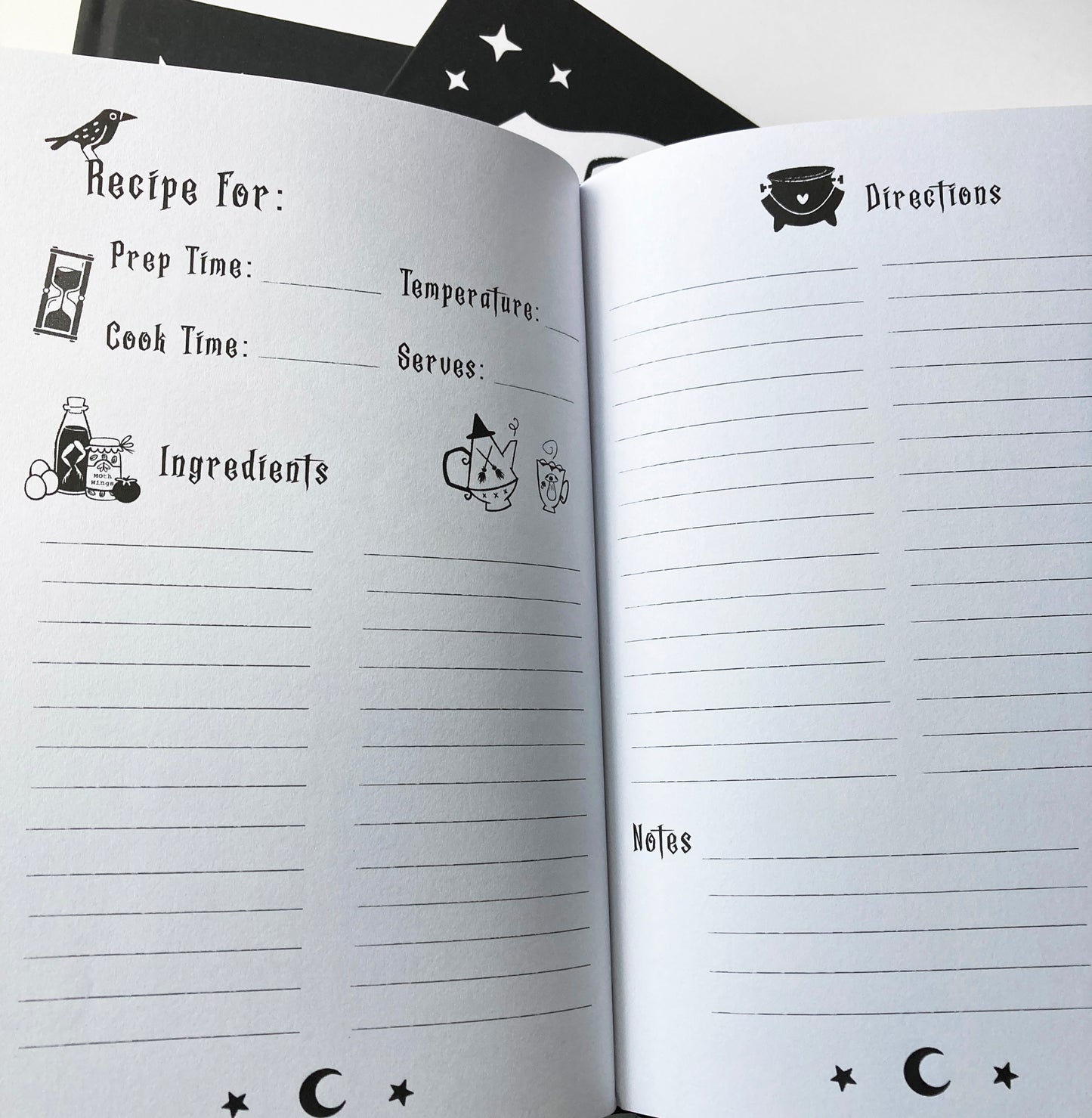 Kitchen Witch Recipe Book