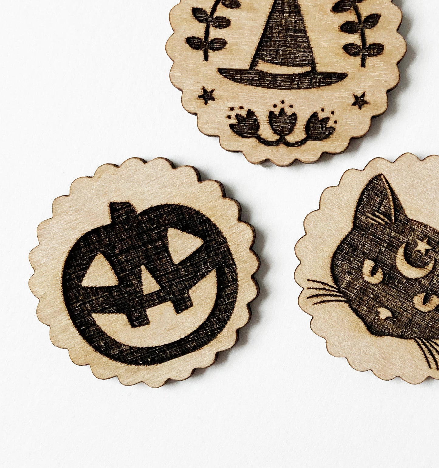 Wood Charm