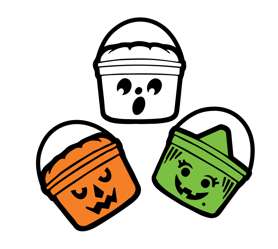 Boo Buckets – thesketchypumpkin