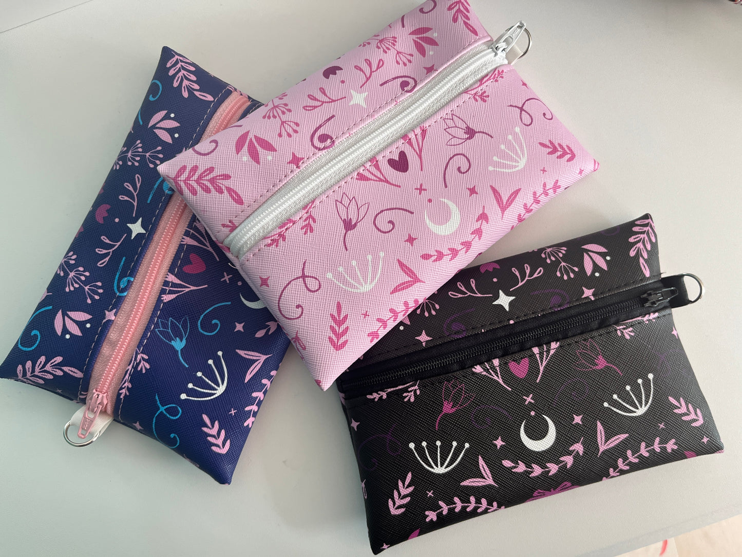Monthly Spells Pouch & Stickers